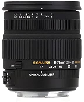 【中古】【39shop】SIGMA★17-70mm F2.8-4 DC MACRO OS HSM ニコン用 17-70mm F2.8-4 DC MACRO OS HSM NA(良い)|アトリエ絵利奈