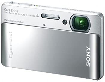 【中古】【39shop】ソニー★SONY デジタルカメラ Cybershot TX5 (1020万画素CMOS/光学x4/シルバー) DSC-TX5/S(良い)|アトリエ絵利奈
