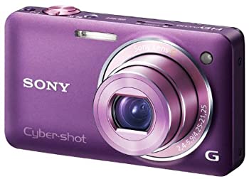 【中古】【39shop】ソニー★SONY デジタルカメラ Cybershot WX5 (1220万画素CMOS/光学x5) バイオレット DSC-WX5/V（良い）｜アトリエ絵利奈