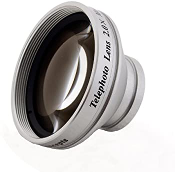 【中古】2.0?X High Grade望遠変換レンズ(30.5?mm) for JVC Everio G gz-mg670