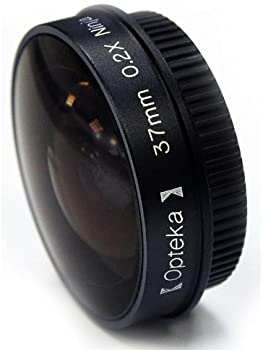 【中古】Opteka プラチナシリーズ 0.2X ロープロファイル ニンジャ魚眼レンズ 34mmビデオカメラ用 26,395円