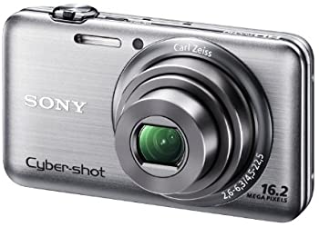 【中古】【39shop】ソニー★SONY デジタルカメラ Cybershot WX7 1620万画素CMOS 光学x5 シルバー DSC-WX7/S(良い)|アトリエ絵利奈