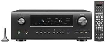 【中古】Denon AVサラウンド受信システム 7.2ch 黒いこと AVR-3312-K