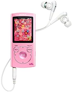 【中古】SONY ウォークマン S続きもの [記憶装置印字機] 8GB ともし火さくら色 NW-S764/PI