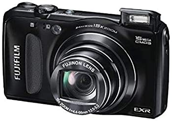 【中古】【39shop】FUJIFILM★デジタルカメラ FinePix F660EXR ブラック 1600万画素 EXR-CMOS 広角24mm光学20倍 F FX-F660EXR B(良い)|アトリエ絵利奈