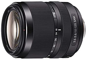 【中古】SONY DT 18-135粍 F3.5-5.6 SA※ソニーAマウント用水晶体 SAL18135