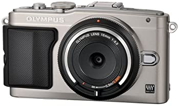 【中古】OLYMPUS ミラーレス一眼 PEN Lite E-PL5 ボディ シルバー E-PL5 BODY SLV