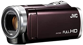 【中古】【39shop】JVCKENWOOD★JVC ビデオカメラ EVERIO GZ-E345 内蔵メモリー16GB アーバンブラウン GZ-E345-T（良い）｜アトリエ絵利奈