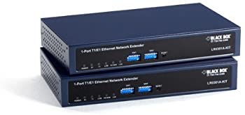 【中古】1ポート T1/E1 イーサネットネットワークエクステンダーキット (LR0301A-KIT) 194,407円