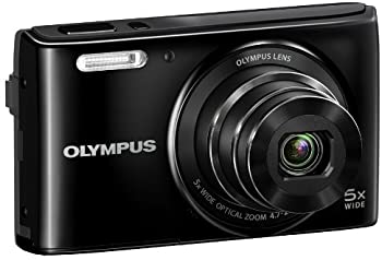 【中古】【39shop】Olympus★Stylus VG-180 16-Megapixel 5X 26mm Wide Optical Zoom 2.7 Inch LCD - Black by Olympus（良い）｜アトリエ絵利奈 16,844円