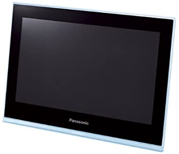 【中古】パナソニック 10V型 ワイヤレスモニター 防水仕様 ブラック UN-DM10C1-K
