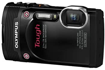【中古】【39shop】OLYMPUS★デジタルカメラ STYLUS TG-850 Tough ブラック 防水性能10m 可動式液晶モニター TG-850 Tough BLK(良い)|アトリエ絵利奈