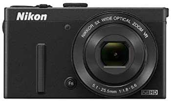 【中古】【39shop】Nikon★デジタルカメラ P340 開放F値1.8 1200万画素 ブラック P340BK（良い）｜アトリエ絵利奈