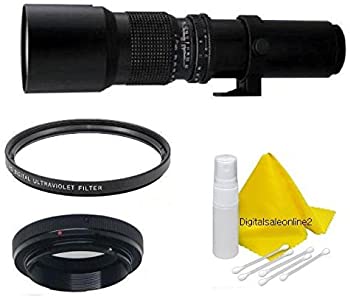 【中古】Bower 500?粍望遠水晶体for Pentax k1000?K2000?K200d k-500?K100d K - 50?K - 30?K-20d、K - 7、K - 5、K - 5?II、K - 5?IIs、K - 3?I