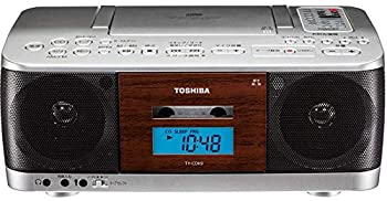 【中古】東芝 ラジカセ TY-CDK9(S) [シルバー]