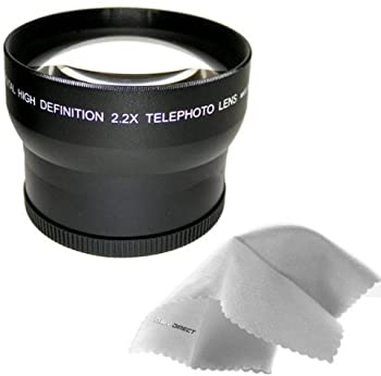 【中古】2.2X 固定ディスク 望遠水晶体 Sony PMW-EX1R XDCAM用