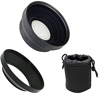【中古】パナソニック(Panasonic) 広角変換レンズ(ロープロファイル) AG-UX180