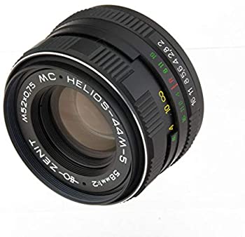 【中古】HELIOS 44M-5 58MM F2 ロシア帝国水晶体 for Canon EOS用 レアセット TV・オーディオ・カメラ-カメラ・ビデオカメラ・光学機器