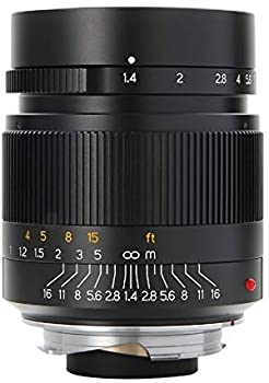 【中古】七工匠 7Artisans 単焦点レンズ 28mm F1.4 ASPH ライカM (E+タイプ)