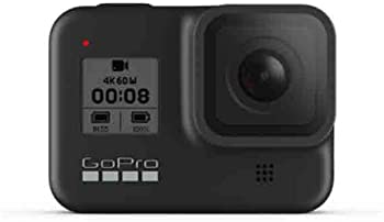 【中古】GoPro HERO8 Black ゴー労働者階級 主人公8 黒いこと ウェアラブル 動き 写真器 CHDHX-801-FW