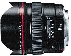 【中古】Canon EFレンズ 14mm F2.8L USM