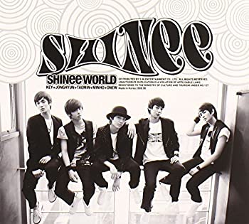 【中古】【39shop】SHINee★1集 - The SHINee World (Bバージョン)(韓国盤)（良い）｜アトリエ絵利奈 8,596円