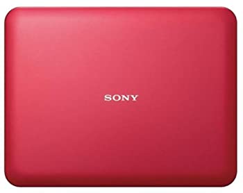 【中古】SONY ポータブルDVDプレイヤー FX730 レッド DVP-FX730/R