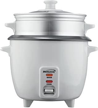 【中古】8CP RICE COOKR W/STMR WHT