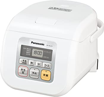 【中古】【39shop】パナソニック★3合 炊飯器 マイコン式 ホワイト SR-ML051-W（良い）｜アトリエ絵利奈