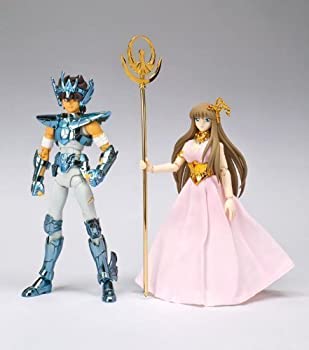 【中古】バンダイ ペガサス星矢(新生青銅聖衣) ～Broken Version～ & 城戸沙織 ～ORIGINAL COLOR EDITION～ 【魂フューチャーズVOL.2】 聖闘士星矢