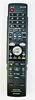 【中古】【39shop】シャープ★DVD DV-ACV52用リモコン送信機 0046380185(良い)|アトリエ絵利奈