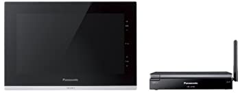 【中古】パナソニック 320GB HDDリコーダー 10.1V型雨合羽管する付 DIGA+ UN-JL10T1-K 家電-その他