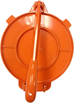 【中古】IMUSA USA Tortilla Press, 8-Inch, Orange by Imusa