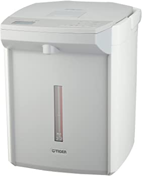 【中古】【39shop】タイガー魔法瓶(TIGER)★電気ポット 2.2L ホワイト 蒸気レス 節電 VE 保温 とく子さん PIJ-A220-W（良い）｜アトリエ絵利奈