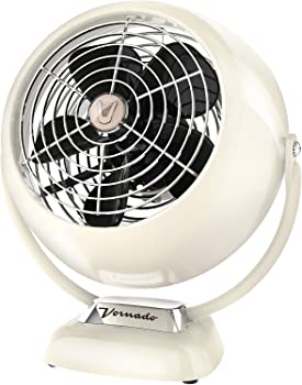 【中古】Vornado VFAN Jr. Vintage Air Circulator, Vintage White by Vornado