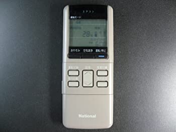 【中古】パナソニック エアコンリモコン A75C233