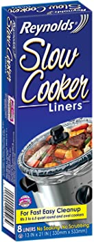 【中古】Reynolds Slow Cooker Liners Value Pack 8 Count by Reynolds 10,973円