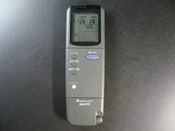 【中古】【39shop】三洋電機★エアコンリモコン RCS-VD3A(K)（良い）｜アトリエ絵利奈