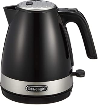 【中古】デロンギ(DeLonghi) 電気ケトル アクティブ シリーズ ブラック KBLA1200J-BK