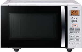 【中古】東芝 陰電子領域 17L 坦々たる速見表 一人暮らし ワンタッチ自動小銃あたため サイクル無償性 白いこと ER-SS17B-W