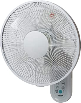 【中古】【39shop】TEKNOS★DCモーター30cm壁掛けフルリモコン扇 ホワイト KI-DC335(良い)|アトリエ絵利奈