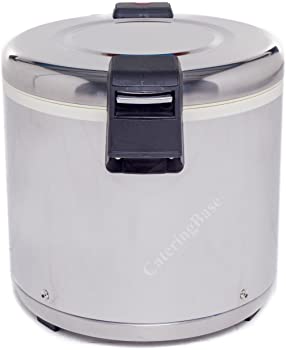 【中古】Thunder Group SEJ22000 Stainless Steel 50-Cup Rice Warmer by Thunder Group