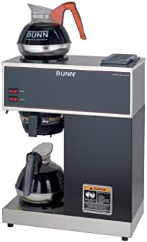 【中古】BUNN VPR-2EP 12-優勝杯Pourover営利主義コーヒーブリューワープラス2飾り気の無い営利主義デカンターを注ぎます