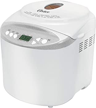 【中古】Oster Expressbake パンメーカー グルテンフリー 2ポンド ホワイト (CKSTBR9050-NP)