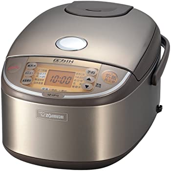 【中古】【39shop】ZOJIRUSHI★圧力IH炊飯ジャー 【5.5合炊き】 NP-HP10-XA ステンレス（良い）｜アトリエ絵利奈
