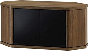 【中古】朝日白木製作 テレビ受像機台 RACINE 32型 幅79糎 赤銅色 キャスター付き添い人 隅っこ相応う RCA-800AV-CR