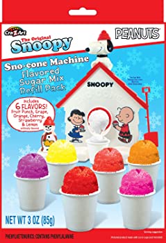 【中古】Snoopy Snow Cone Maker Refill 3 oz by Unknown