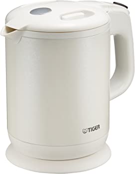 【中古】タイガー魔法瓶(TIGER) 電気ケトル 0.8L ホワイト PCH-G080-WP
