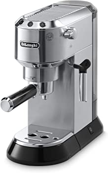【中古】【39shop】Delonghi★EC680M DEDICA 15-Bar Pump Espresso Machine, Stainless Steel by DeLonghi(良い)|アトリエ絵利奈
