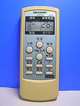 【中古】シャープ エアコンリモコン A576JB 7,494円